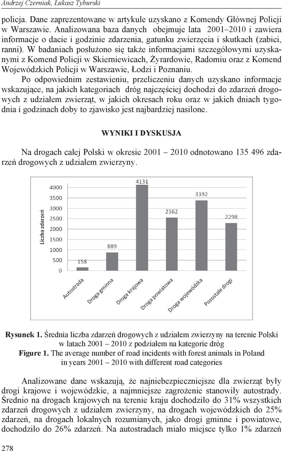 W badaniach pos u ono si tak e informacjami szczegó owymi uzyskanymi z Komend Policji w Skierniewicach, yrardowie, Radomiu oraz z Komend Wojewódzkich Policji w Warszawie, odzi i Poznaniu.