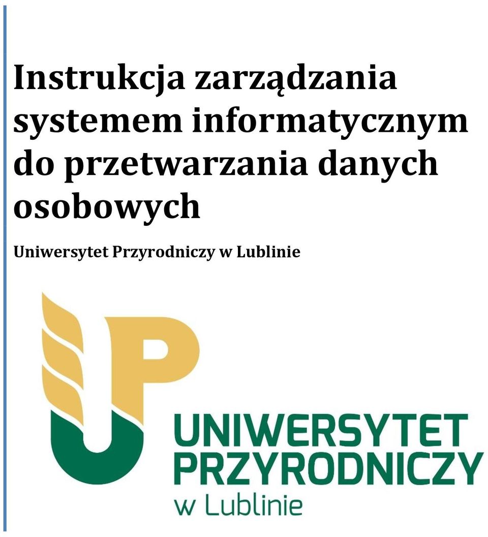 przetwarzania danych