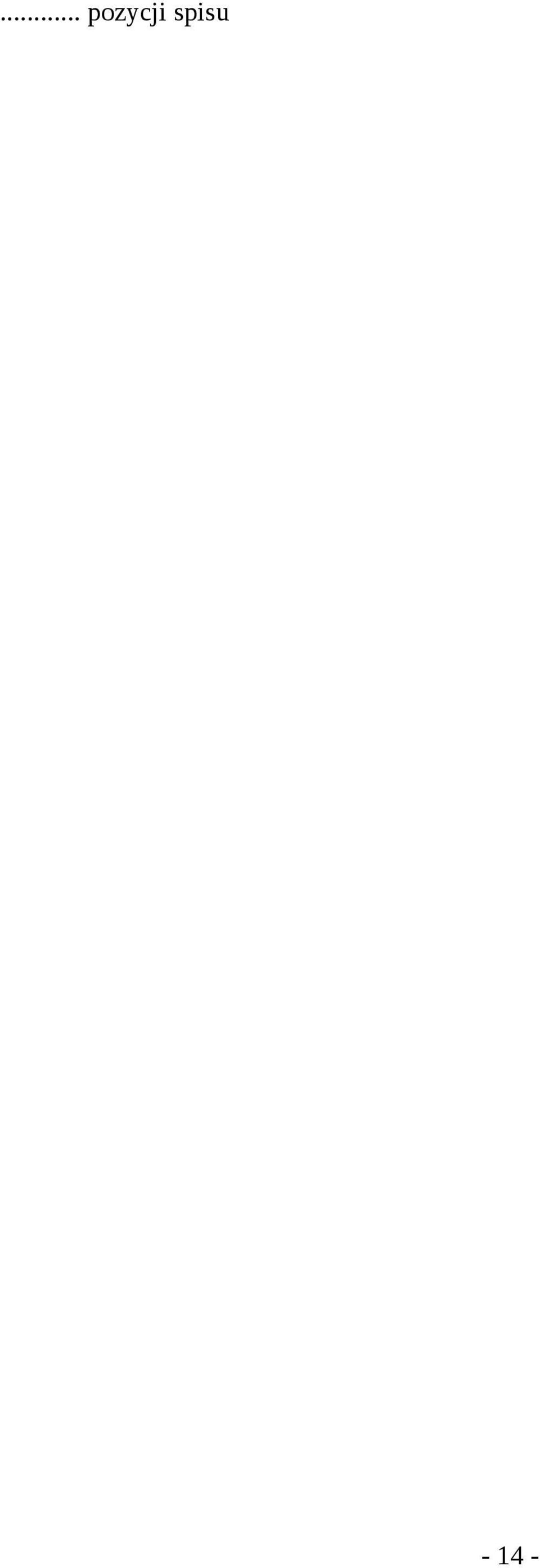 spisu -