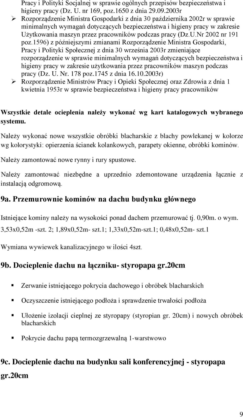 pracy (Dz.U.Nr 2002 nr 191 poz.