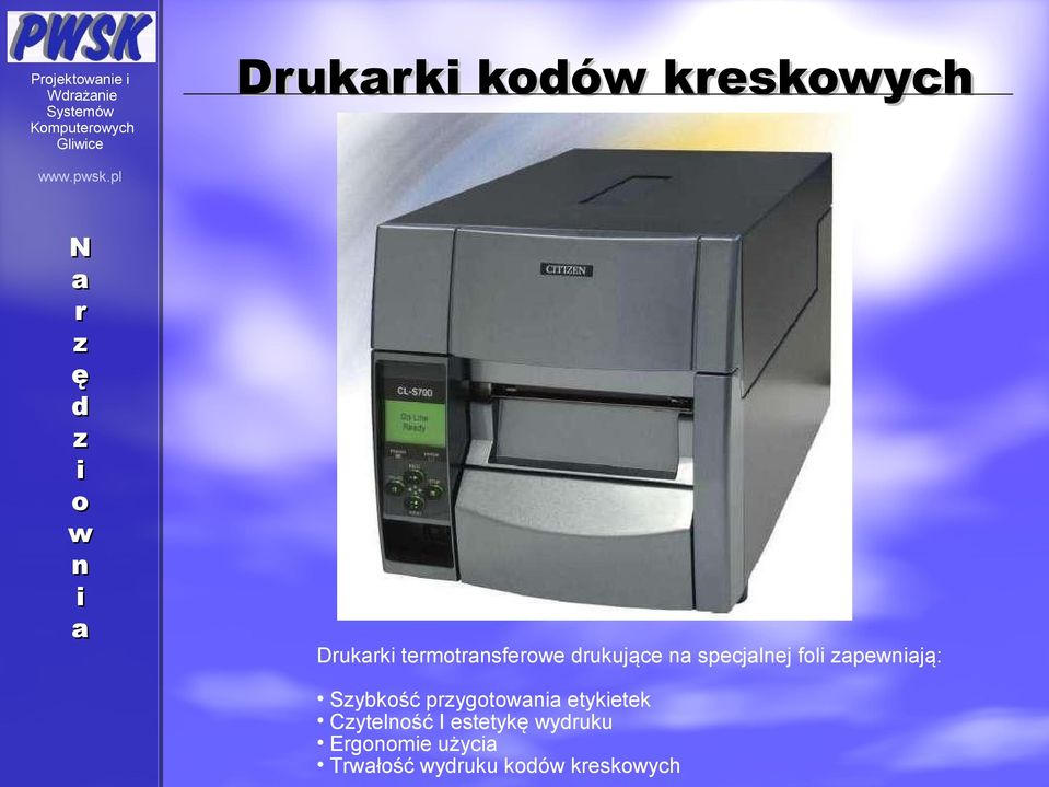 Sybkść pygt etyketek Cytelść I
