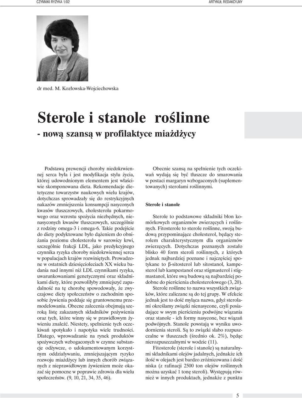 elementem jest w aêciwie skomponowana dieta.