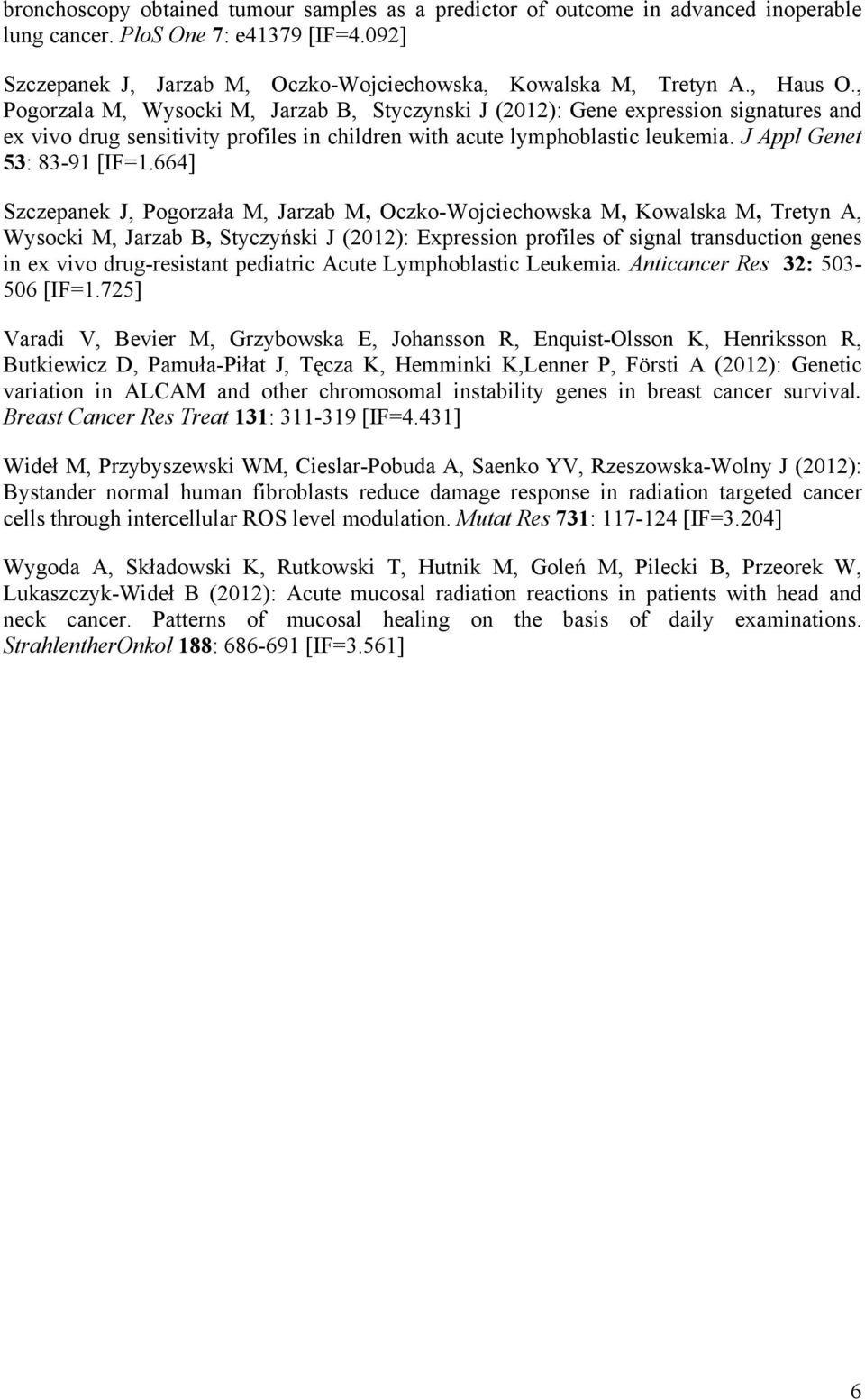 J Appl Genet 53: 83-91 [IF=1.
