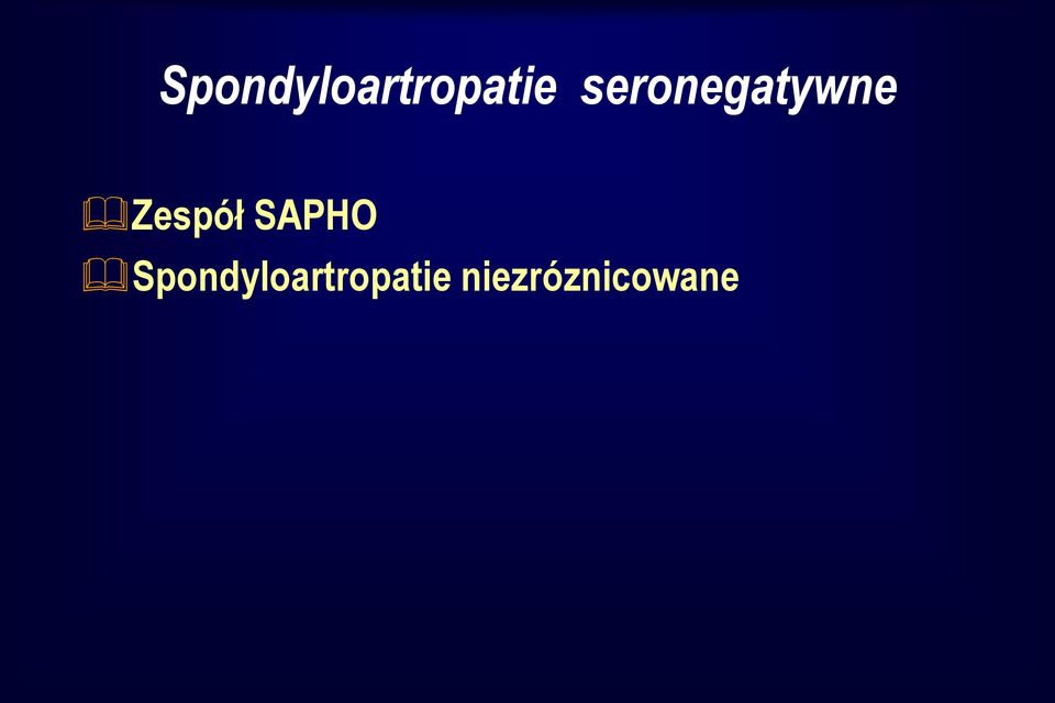 Zespół SAPHO 