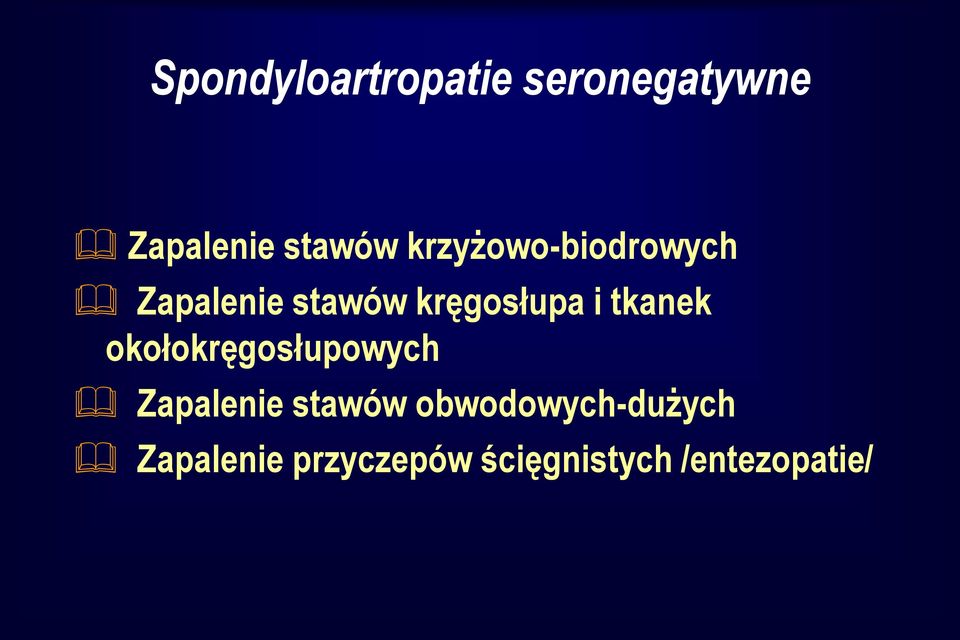 tkanek okołokręgosłupowych Zapalenie stawów