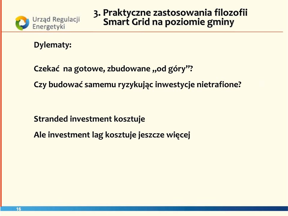 Czy budować samemu ryzykując inwestycje nietrafione?