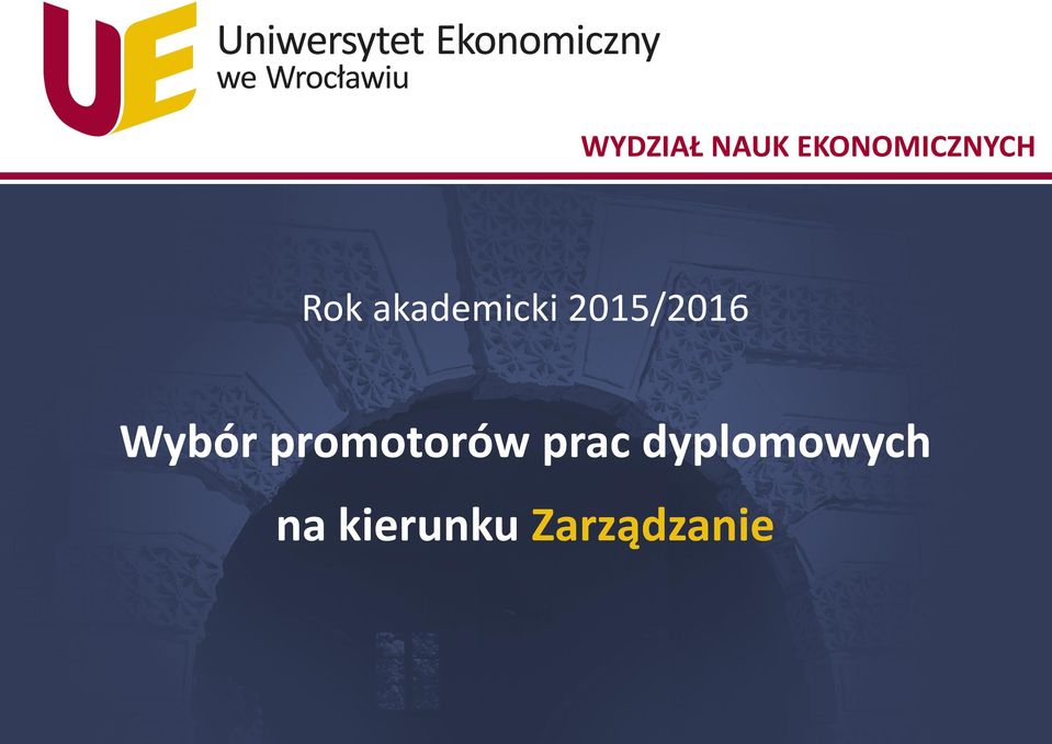 promotorów prac