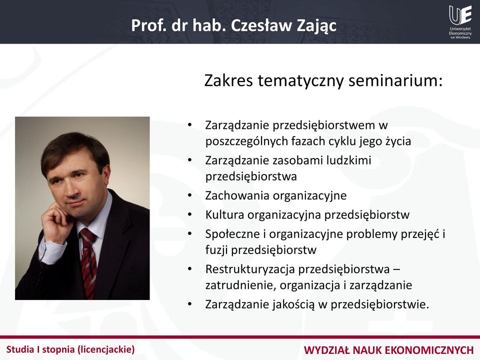 Zarządzanie zasobami ludzkimi przedsiębiorstwa Zachowania organizacyjne Kultura organizacyjna
