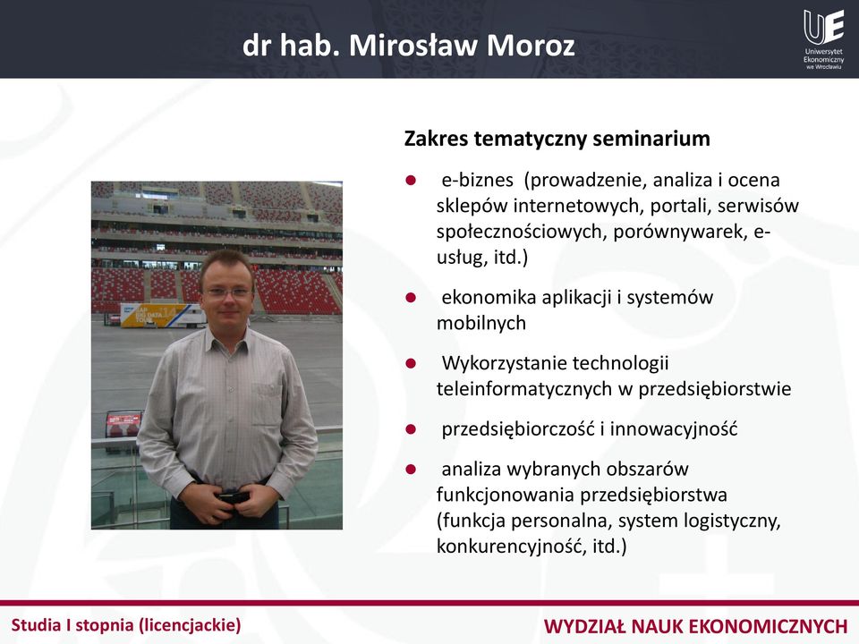 portali, serwisów społecznościowych, porównywarek, e- usług, itd.