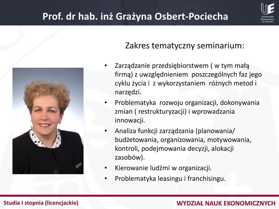faz jego cyklu życia i z wykorzystaniem różnych metod i narzędzi.