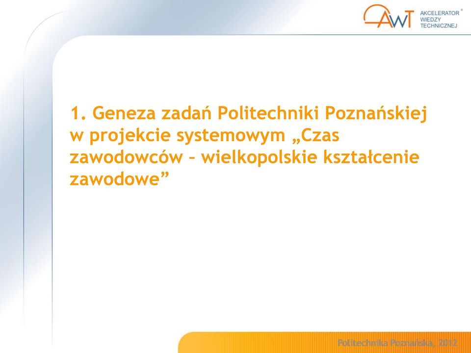 systemowym Czas zawodowców