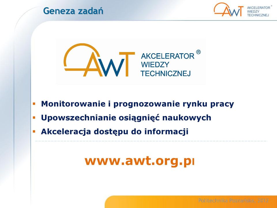Upowszechnianie osiągnięć
