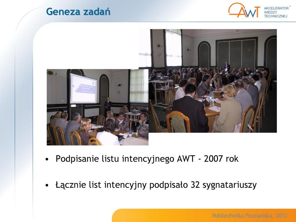 2007 rok Łącznie list