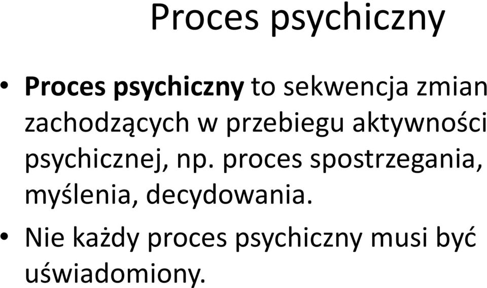 psychicznej, np.