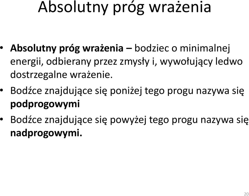 wrażenie.