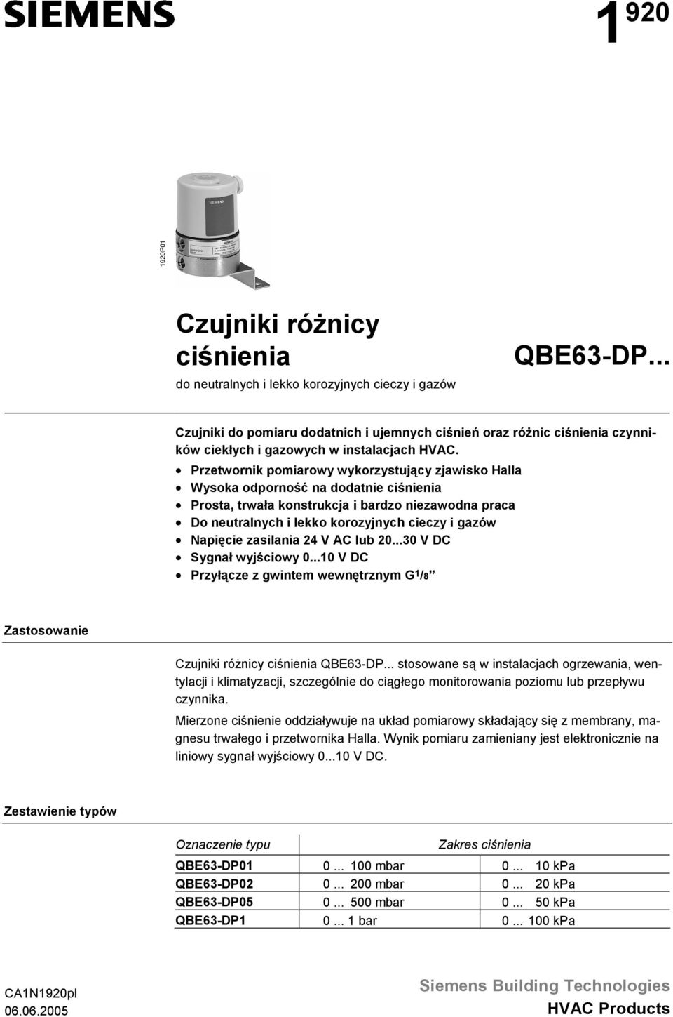 Przetwornik pomiarowy wykorzystujący zjawisko Halla Wysoka odporność na dodatnie ciśnienia Prosta, trwała konstrukcja i bardzo niezawodna praca Do neutralnych i lekko korozyjnych cieczy i gazów