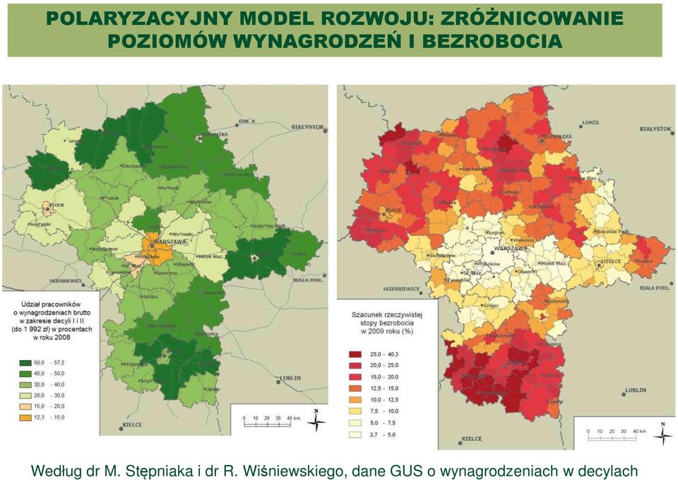 BEZROBOCIA Według dr M.