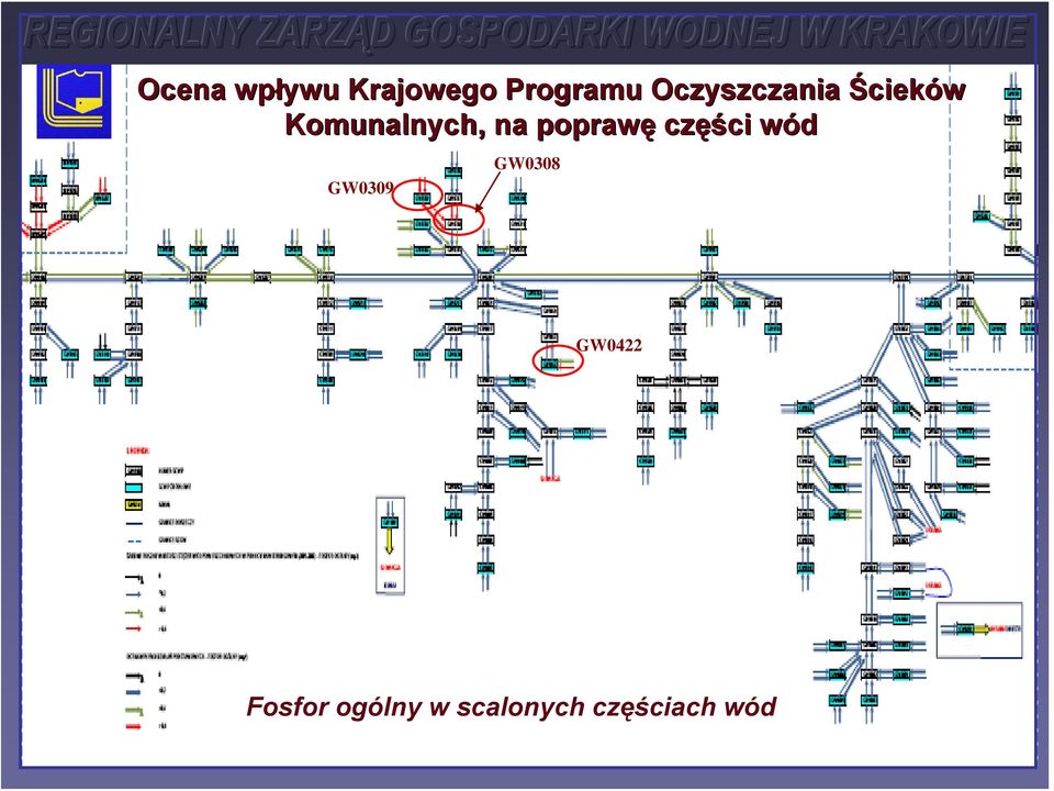 poprawę częś ęści wódw GW0309 GW0308