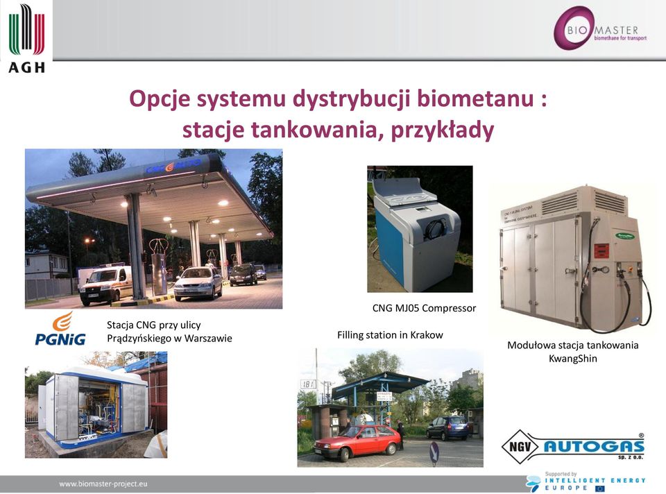 Prądzyoskiego w Warszawie CNG MJ05 Compressor