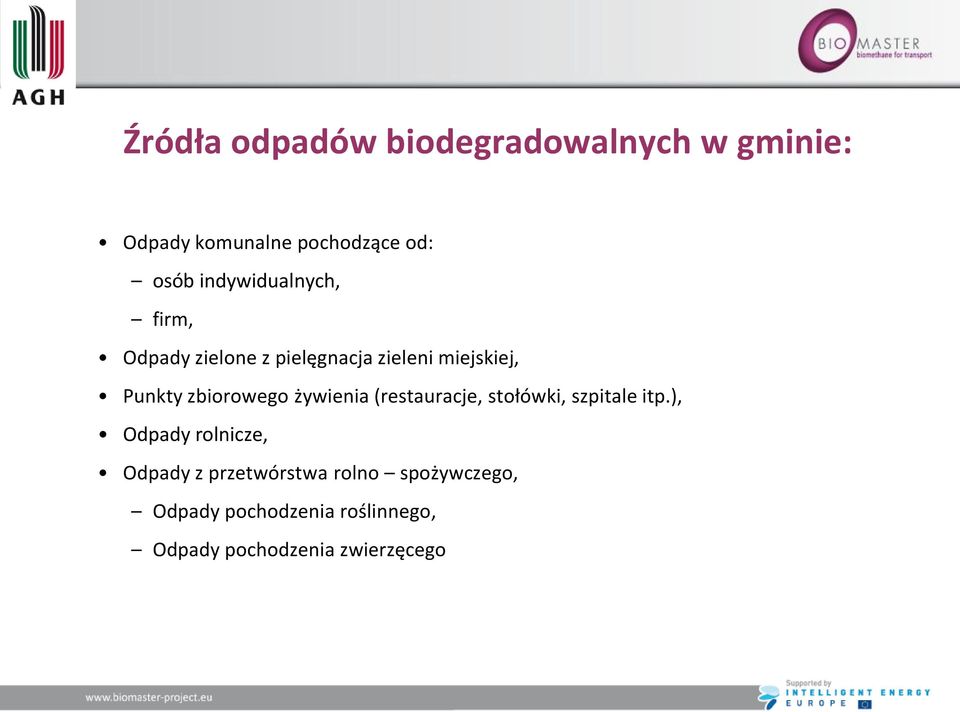 zbiorowego żywienia (restauracje, stołówki, szpitale itp.