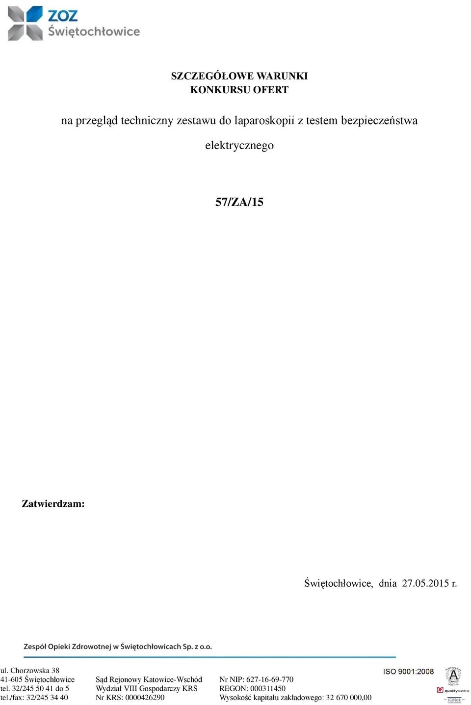 z testem bezpieczeństwa elektrycznego