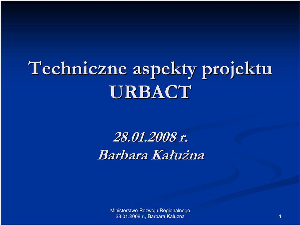 URBACT 28.01.