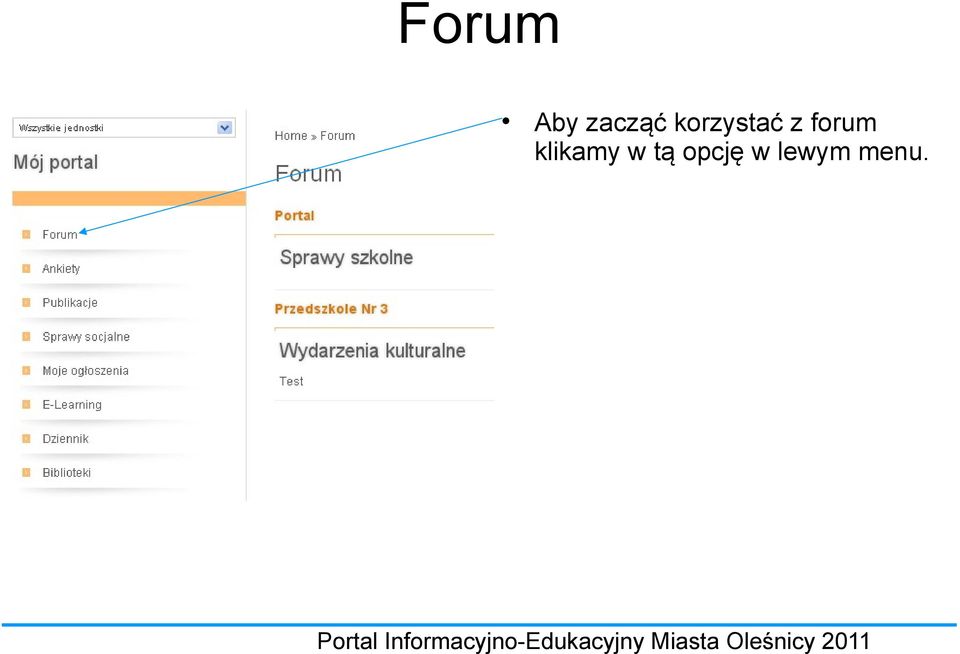 forum klikamy w