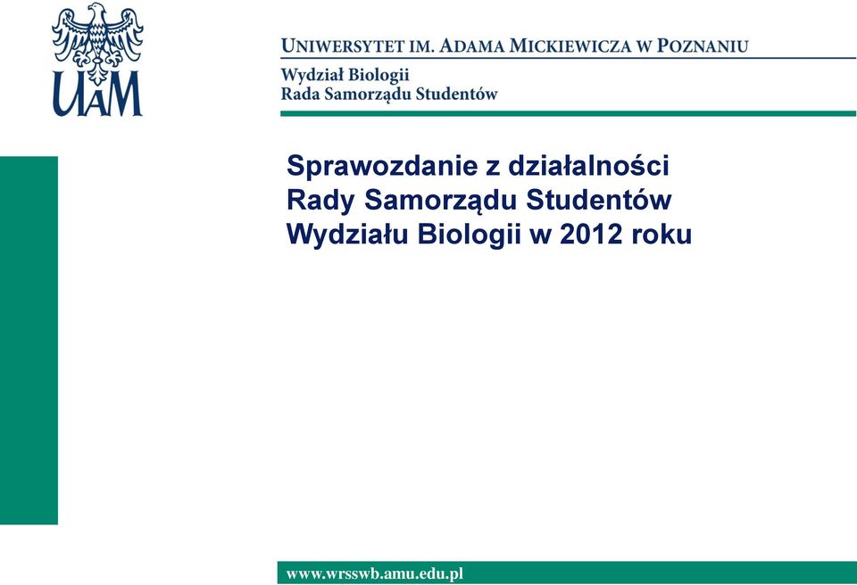 Samorządu Studentów