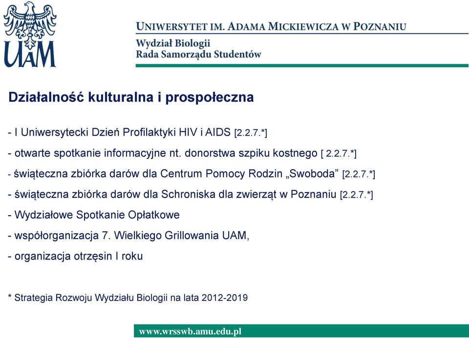 *] - świąteczna zbiórka darów dla Centrum Pomocy Rodzin Swoboda [2.2.7.