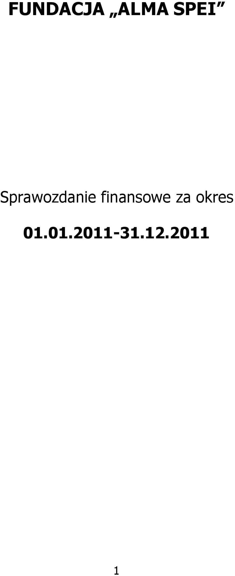 finansowe za okres
