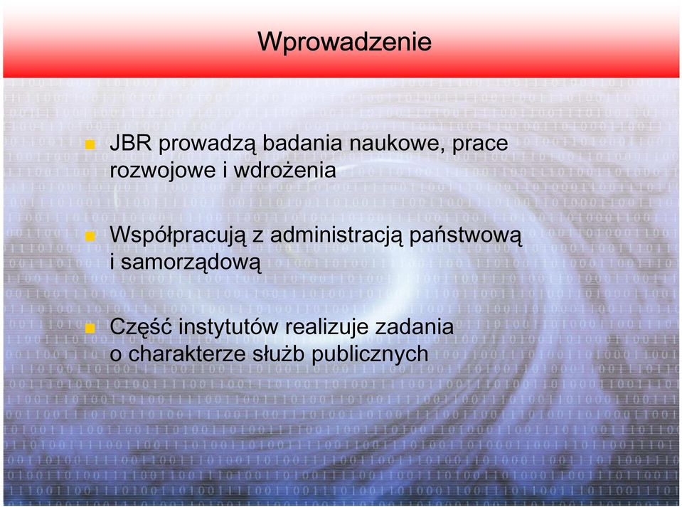 administracją państwową i samorządową Część