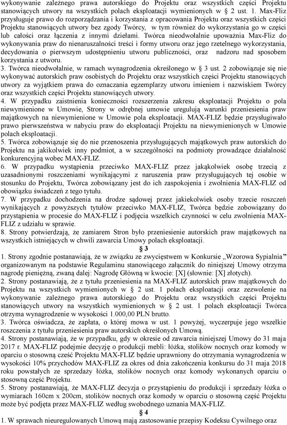 całości oraz łączenia z innymi dziełami.
