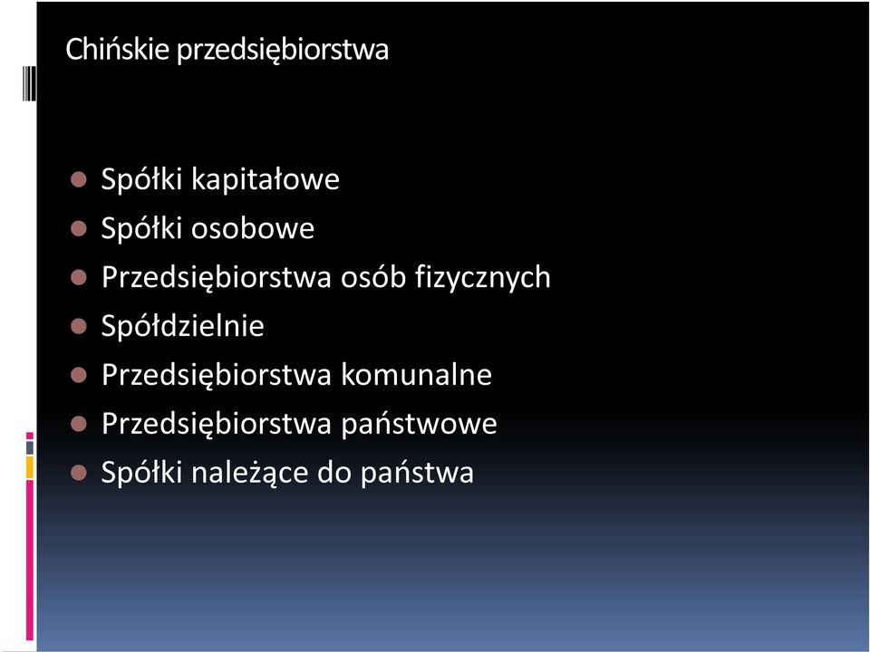 fizycznych Spółdzielnie Przedsiębiorstwa