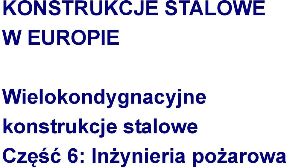 Wielokondygnacyjne