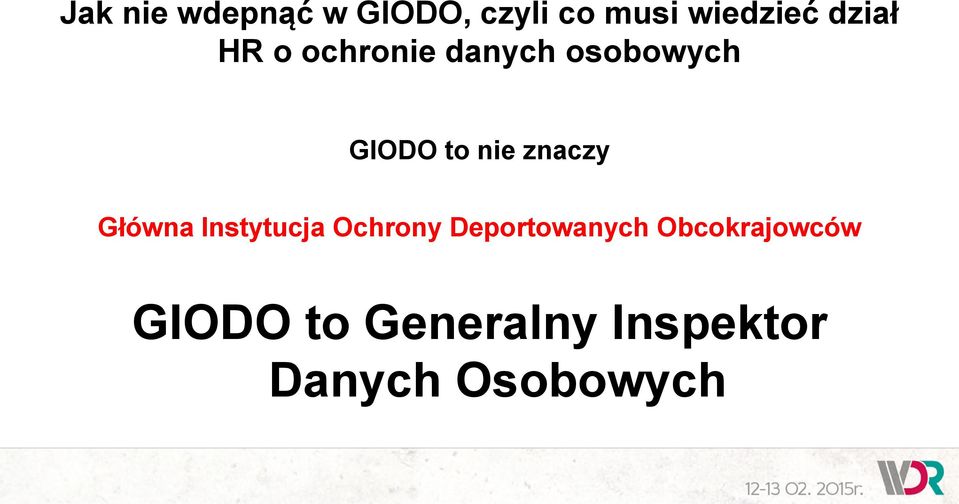 Deportowanych Obcokrajowców