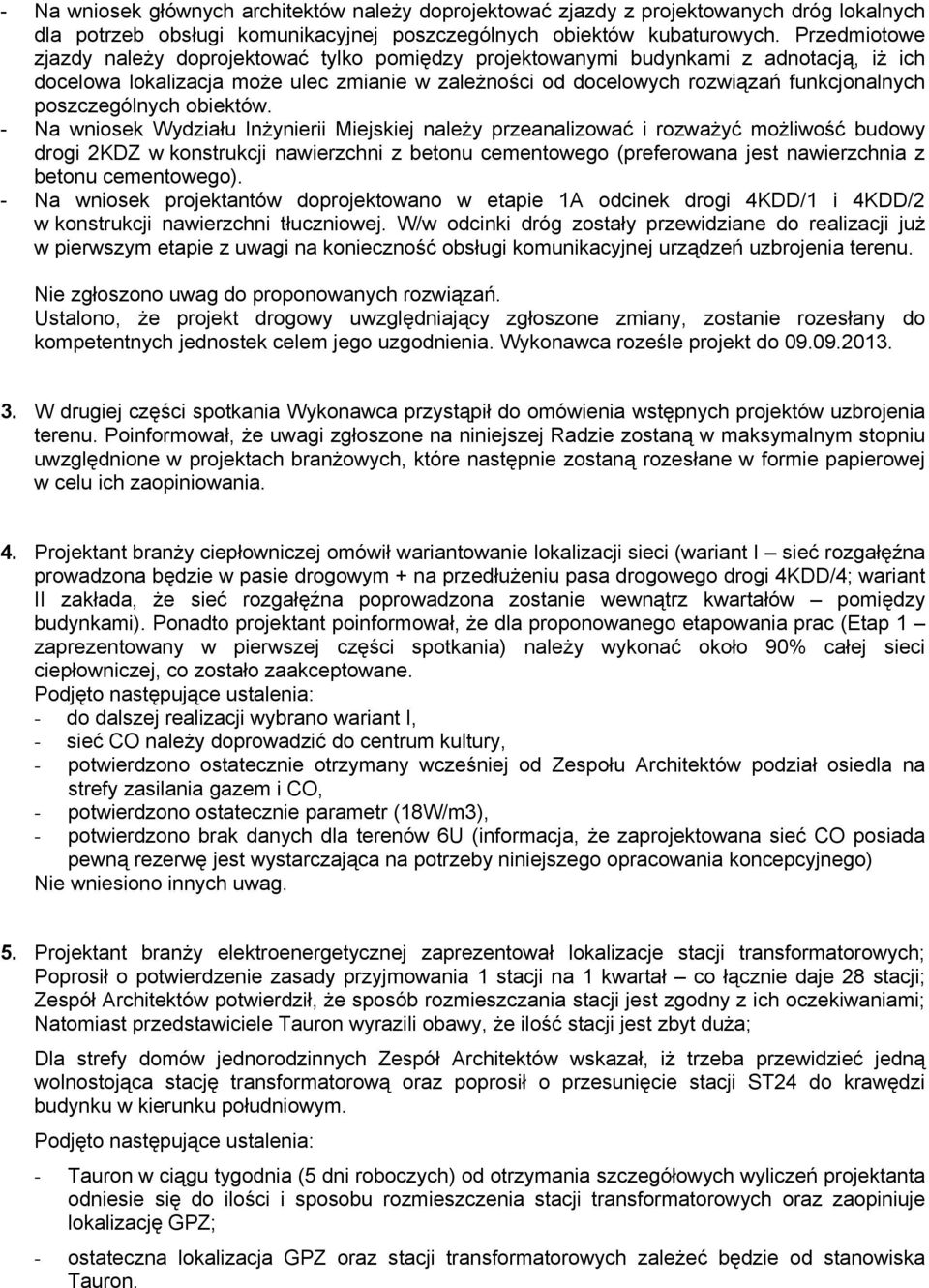poszczególnych obiektów.