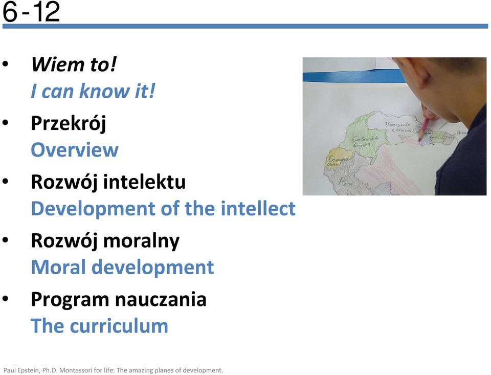 Development of the intellect Rozwój