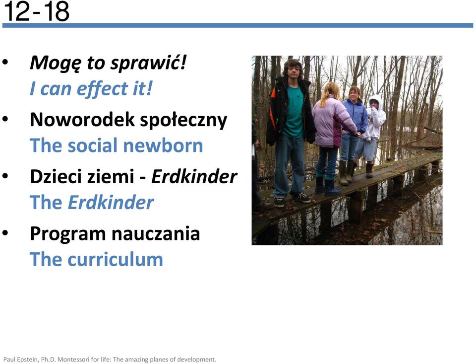 Noworodek społeczny The social