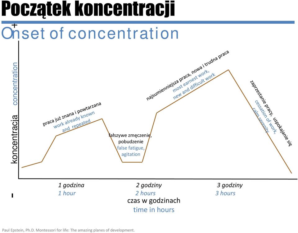 pobudzenie false fatigue, agitation 1 godzina 2