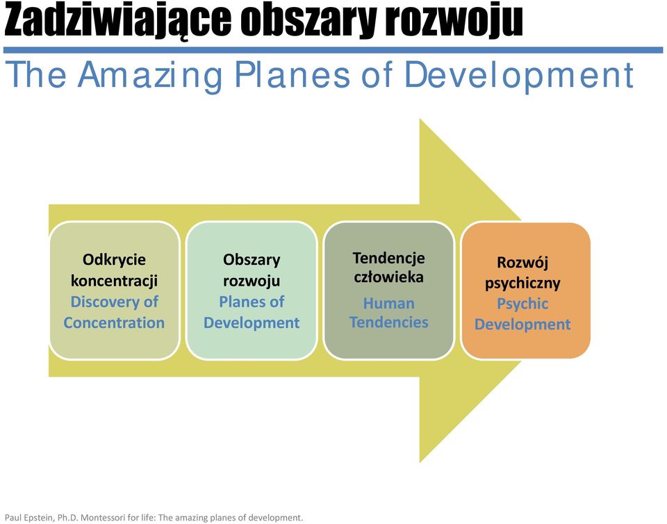 Concentration Obszary rozwoju Planes of Development