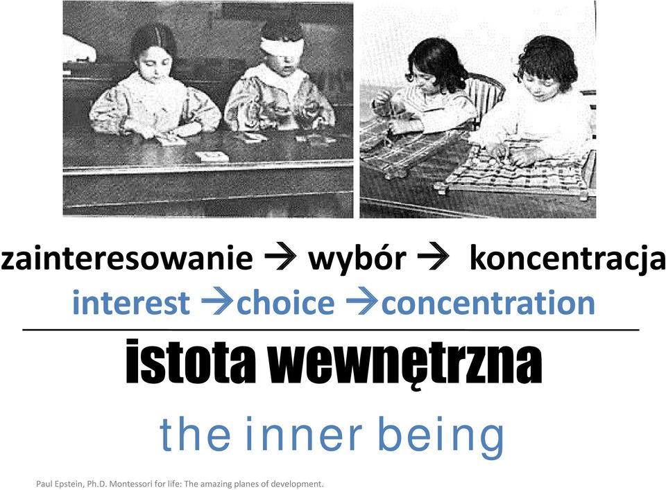 choice concentration