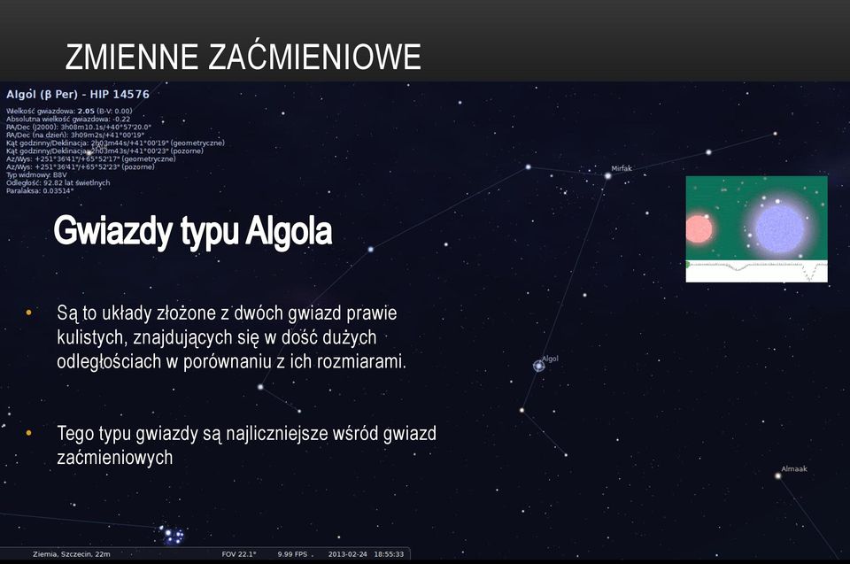 dużych odległościach w porównaniu z ich rozmiarami.