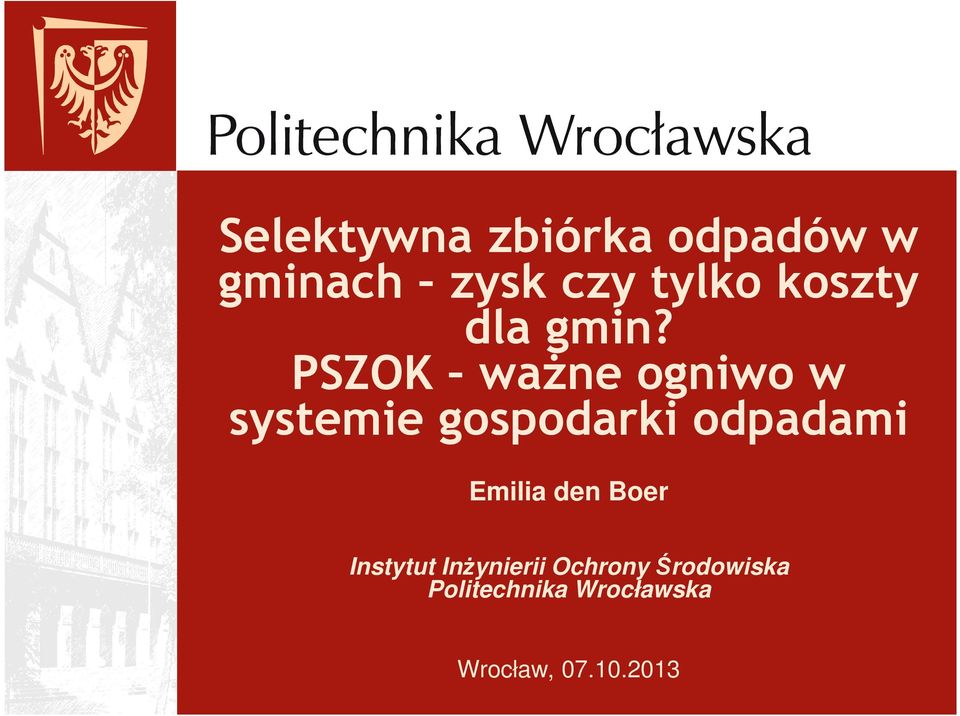 PSZOK ważne ogniwo w systemie gospodarki odpadami