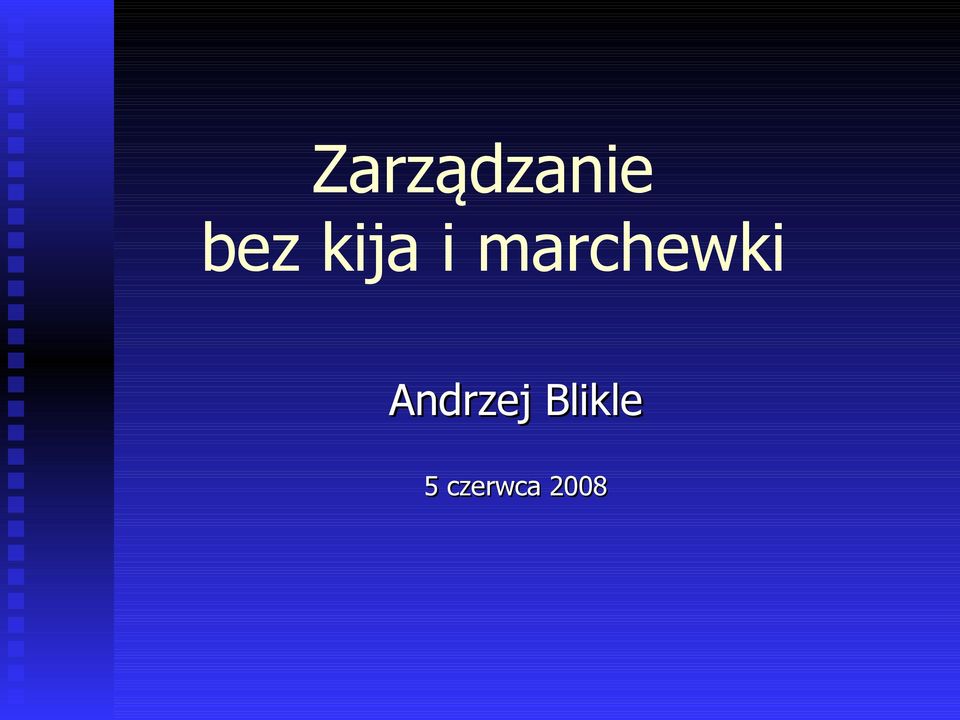 marchewki