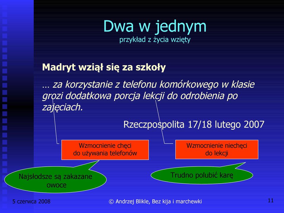 zajęciach.