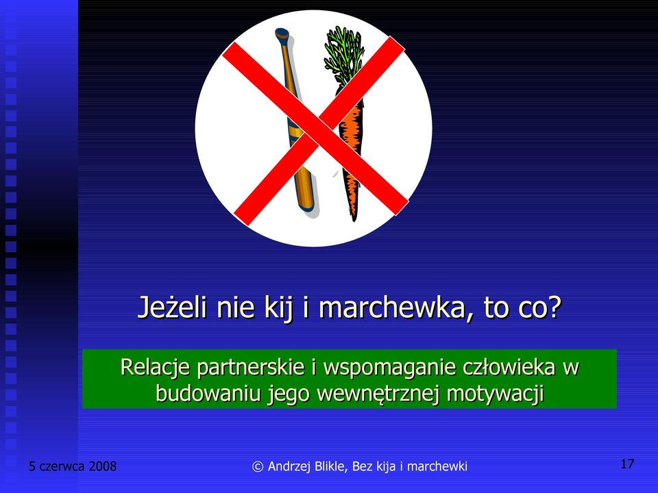 Relacje partnerskie i