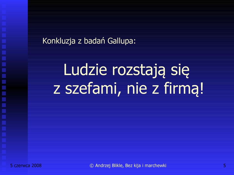 rozstają się z