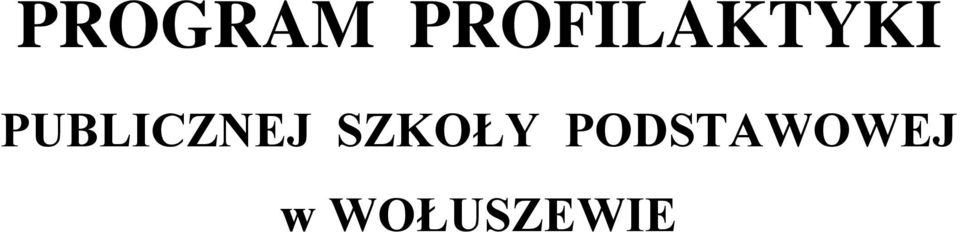 PUBLICZNEJ