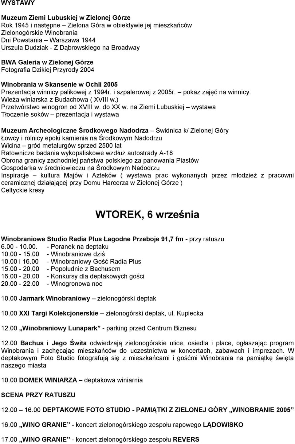 Wieża winiarska z Budachowa ( XVIII w.) Przetwórstwo winogron od XVIII w. do XX w.