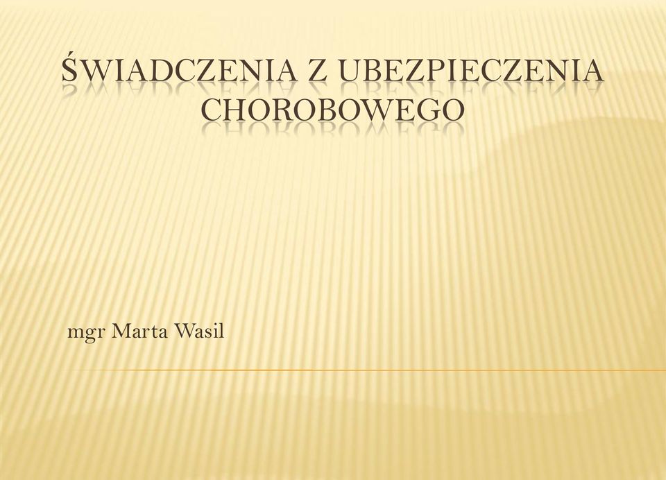 CHOROBOWEGO